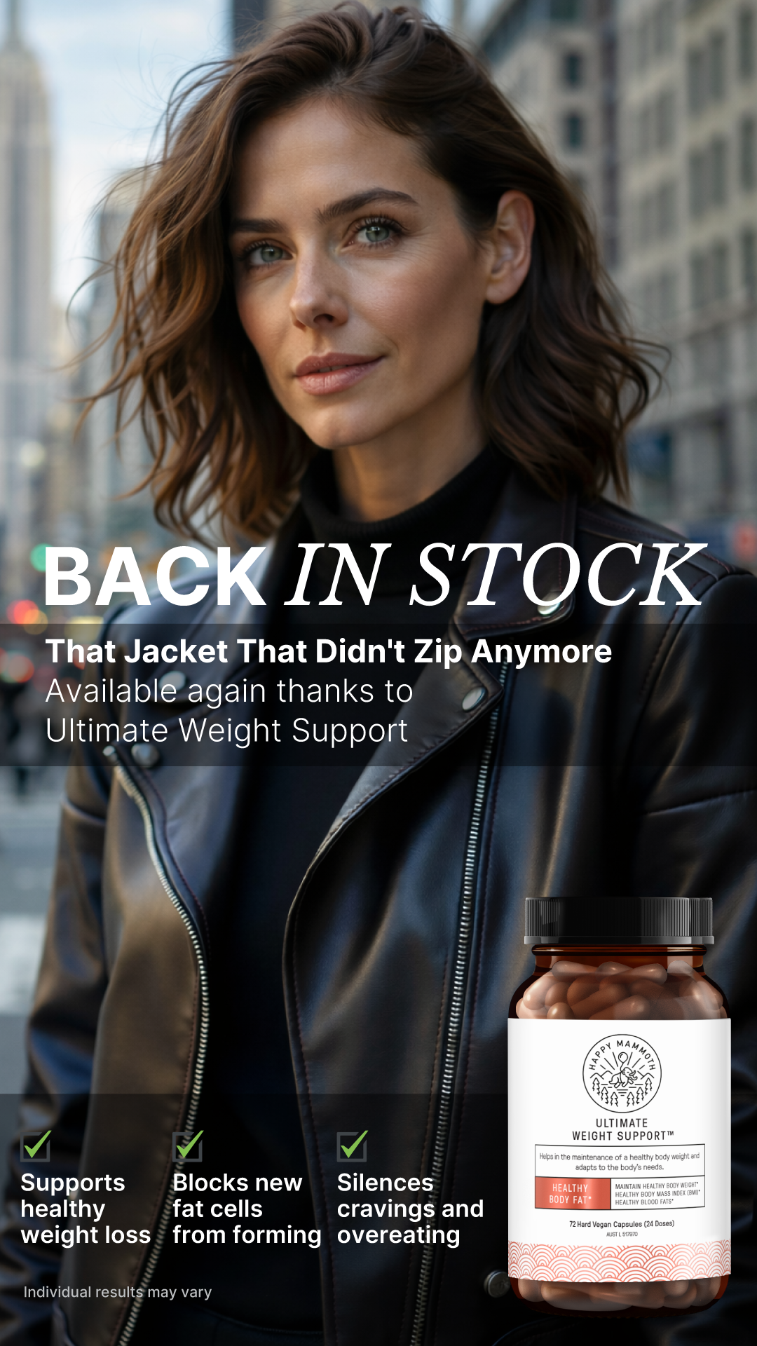 Happy Mammoth Facebook ad