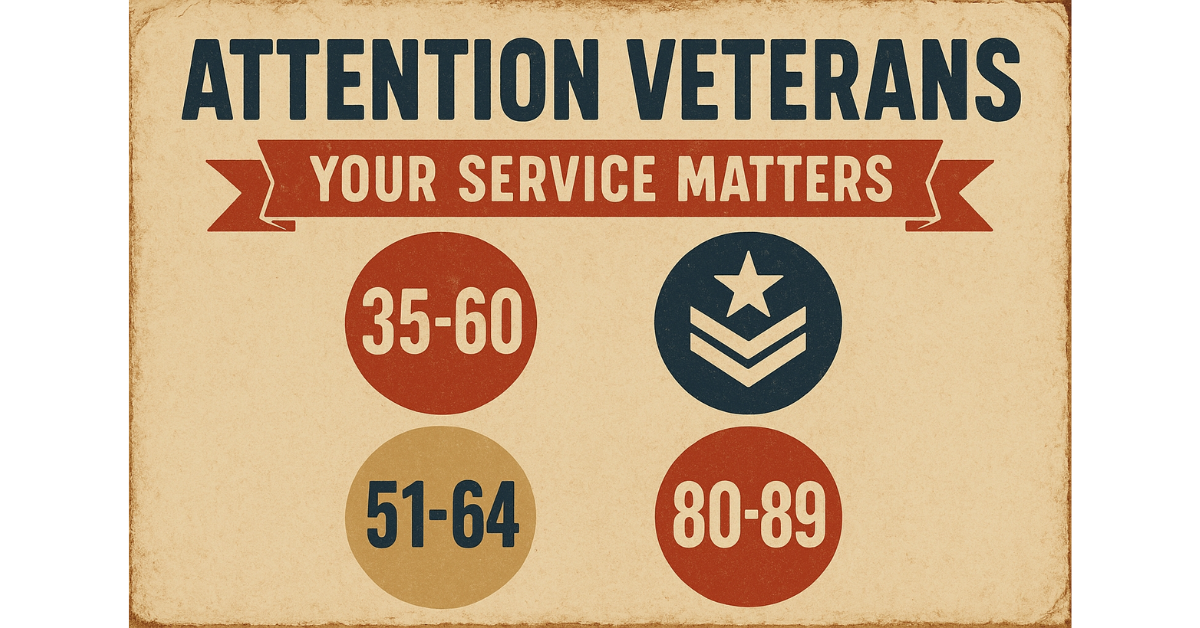 US Veterans Insurance Facebook ad
