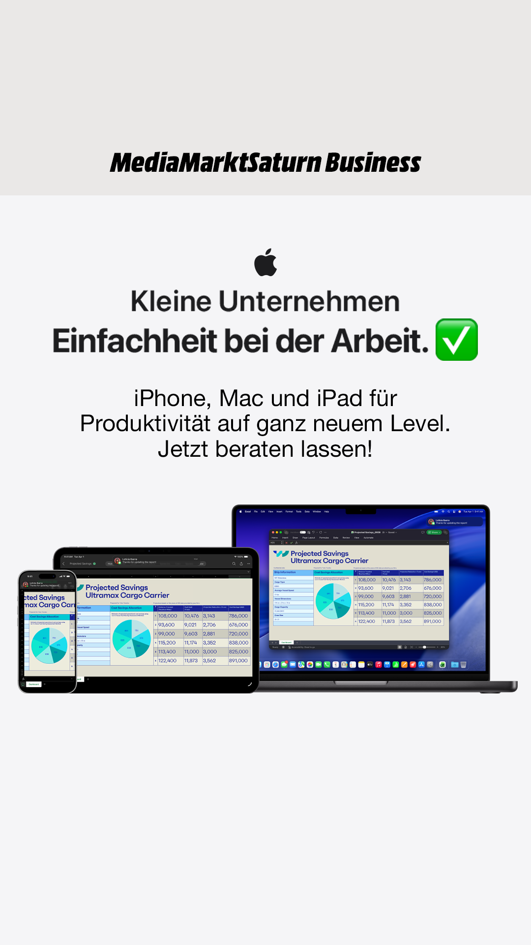 MediaMarktSaturn Facebook ad