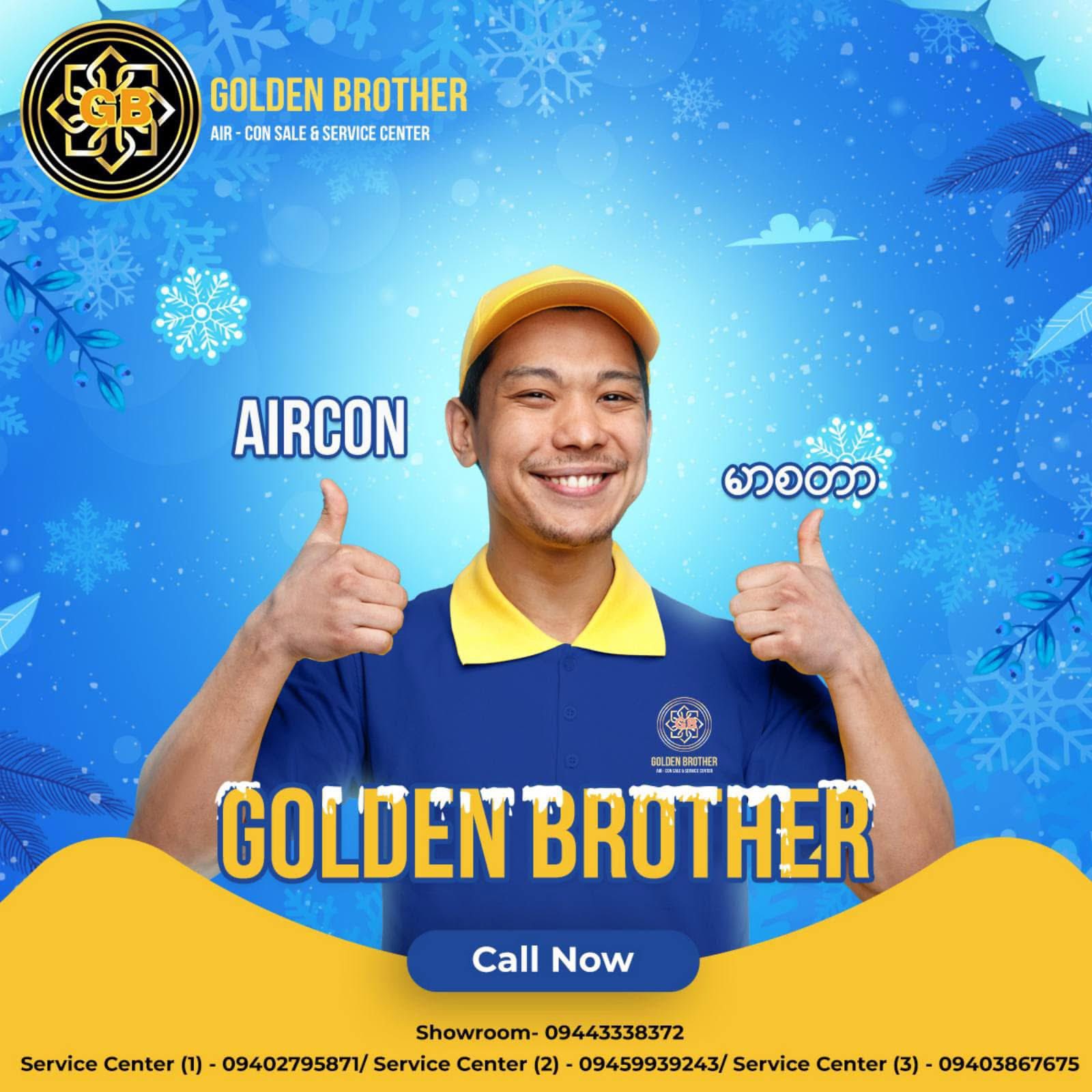 Golden Brother Air Con Sales & Service Facebook ad