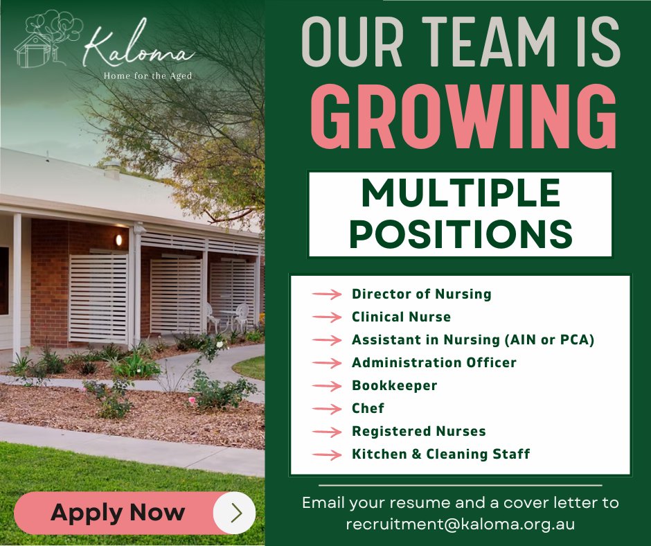 Kaloma Home for the Aged Facebook ad: Home | Kaloma Home For the Aged Goondiwindi