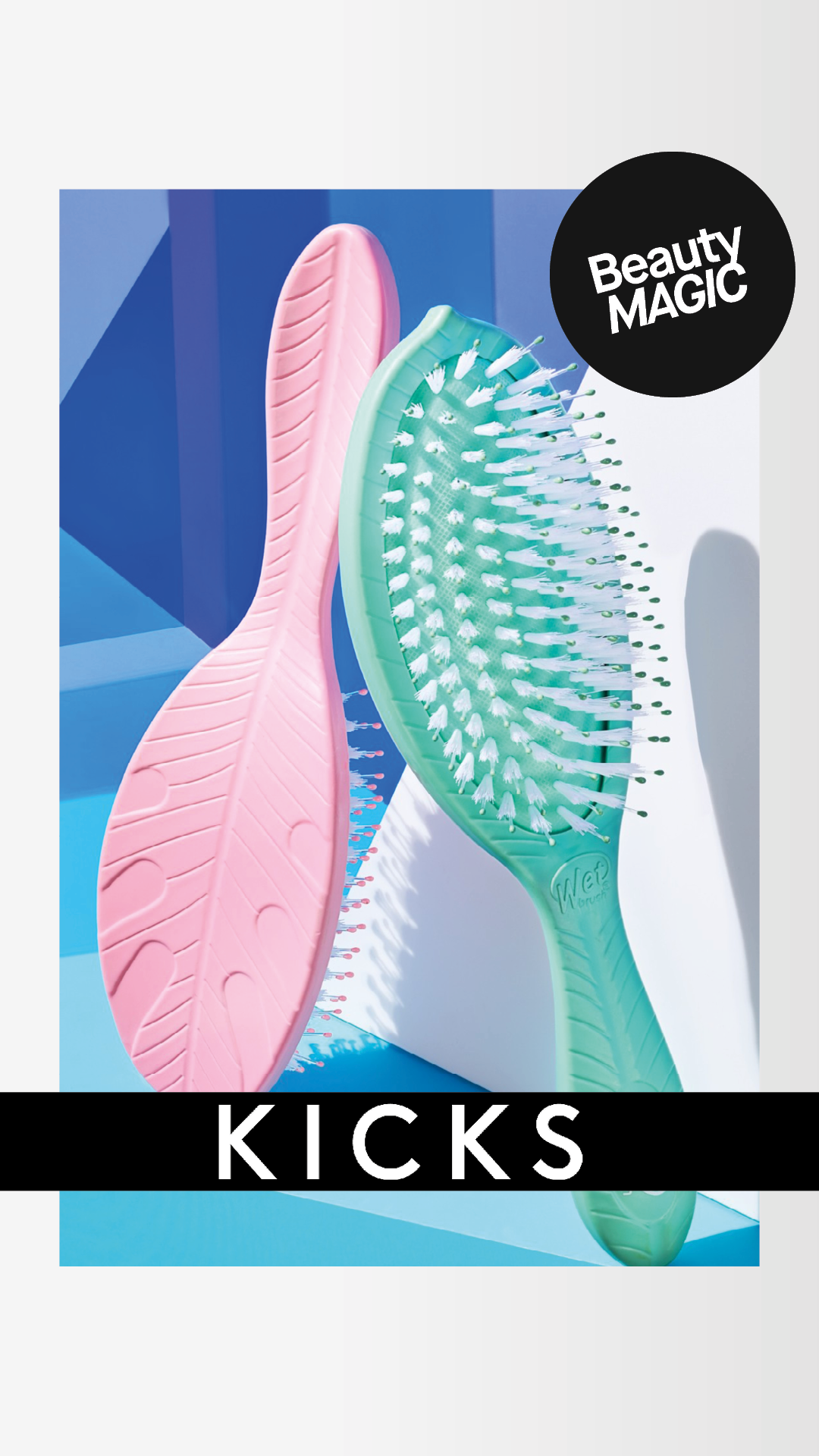 KICKS Facebook ad