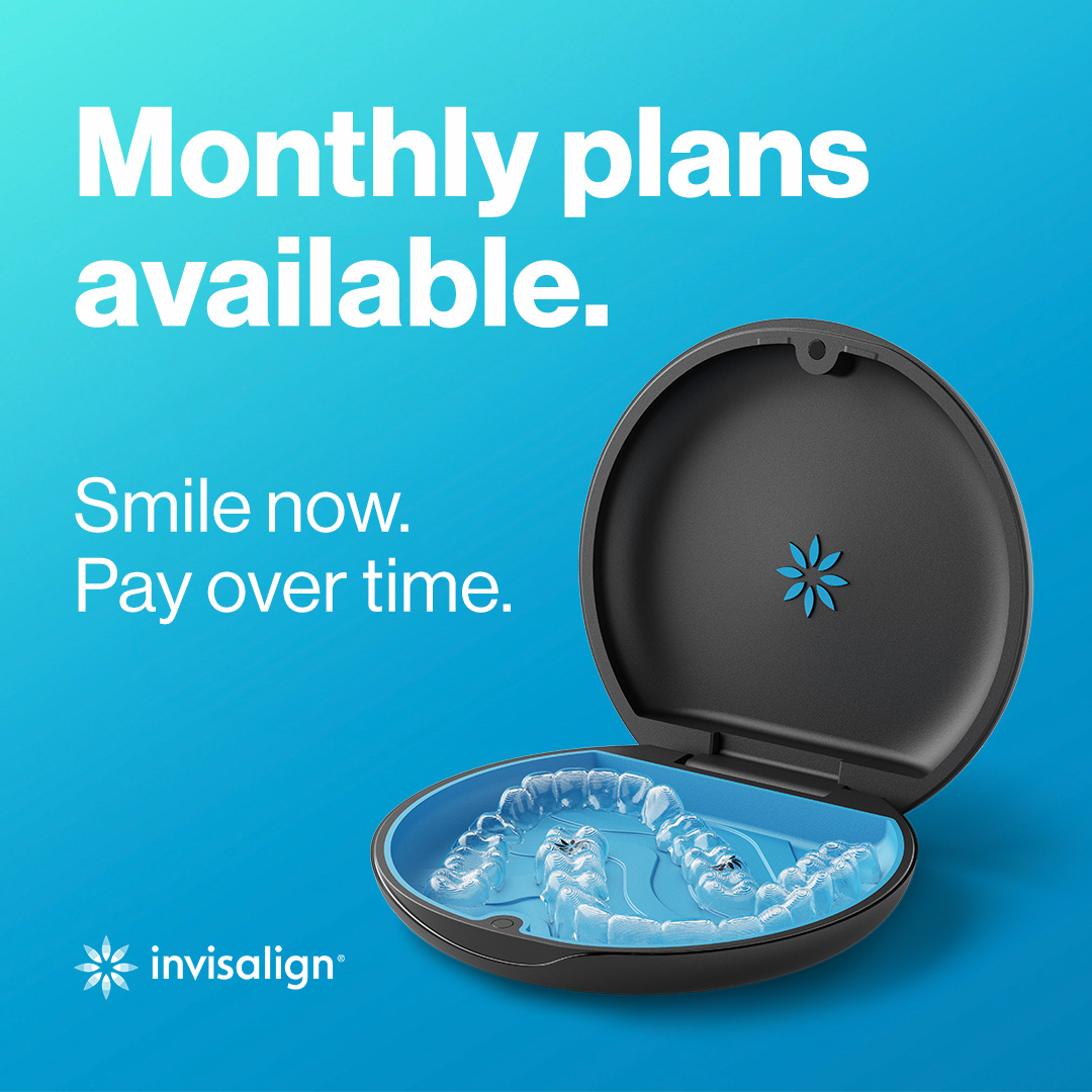 Invisalign Facebook ad