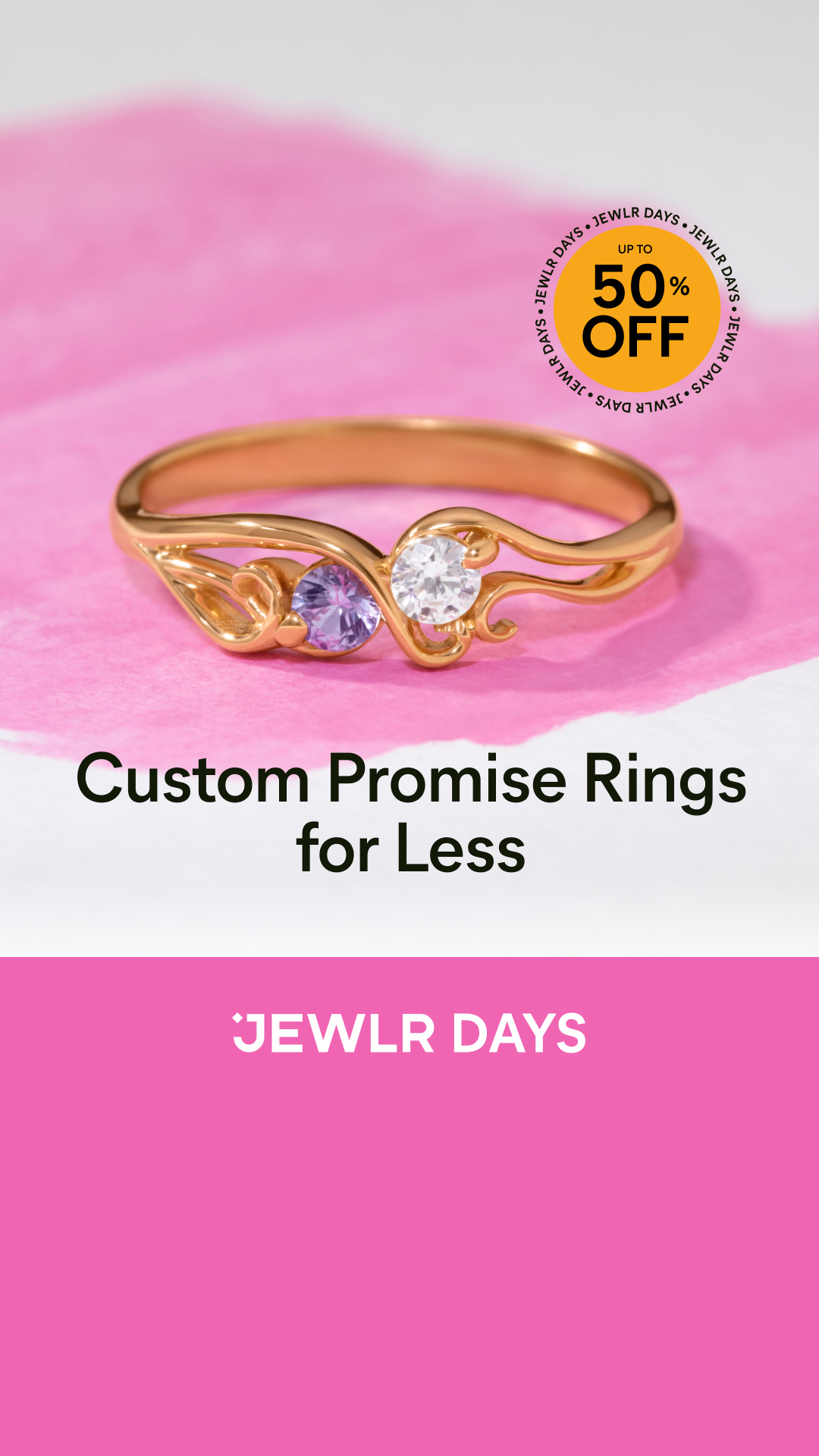 Jewlr Facebook ad