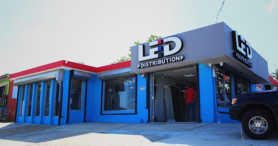LED Distribution Facebook ad