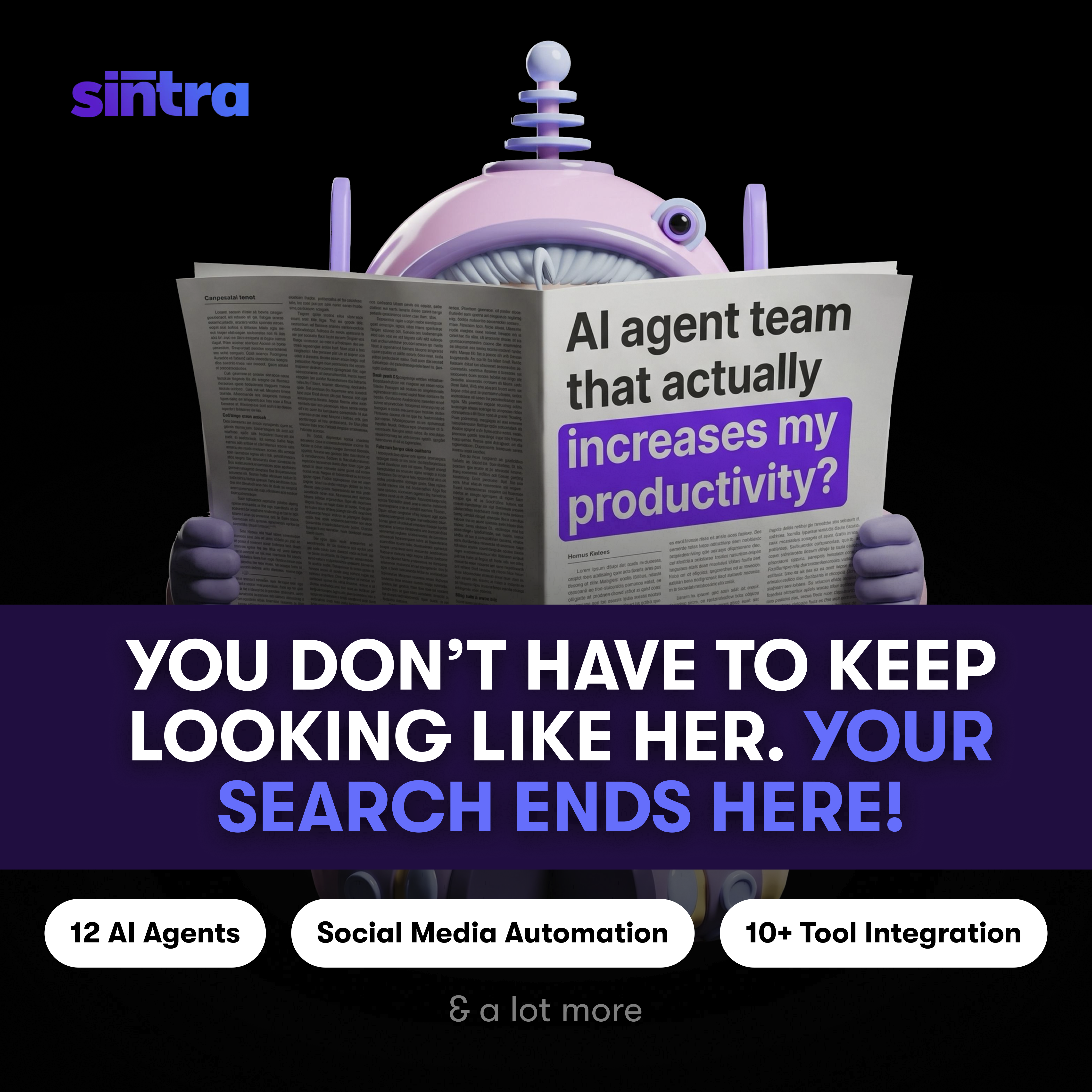 sintra.ai Facebook ad