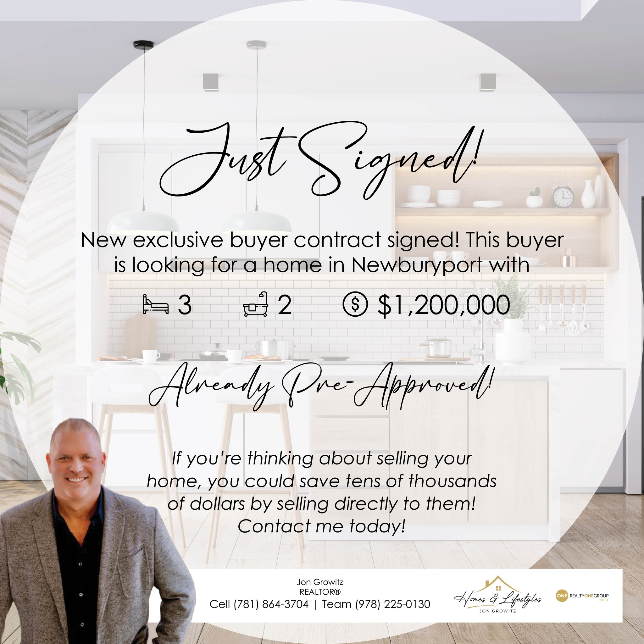 Jon Growitz - Realtor Facebook ad: Jon Growitz - Real Estate