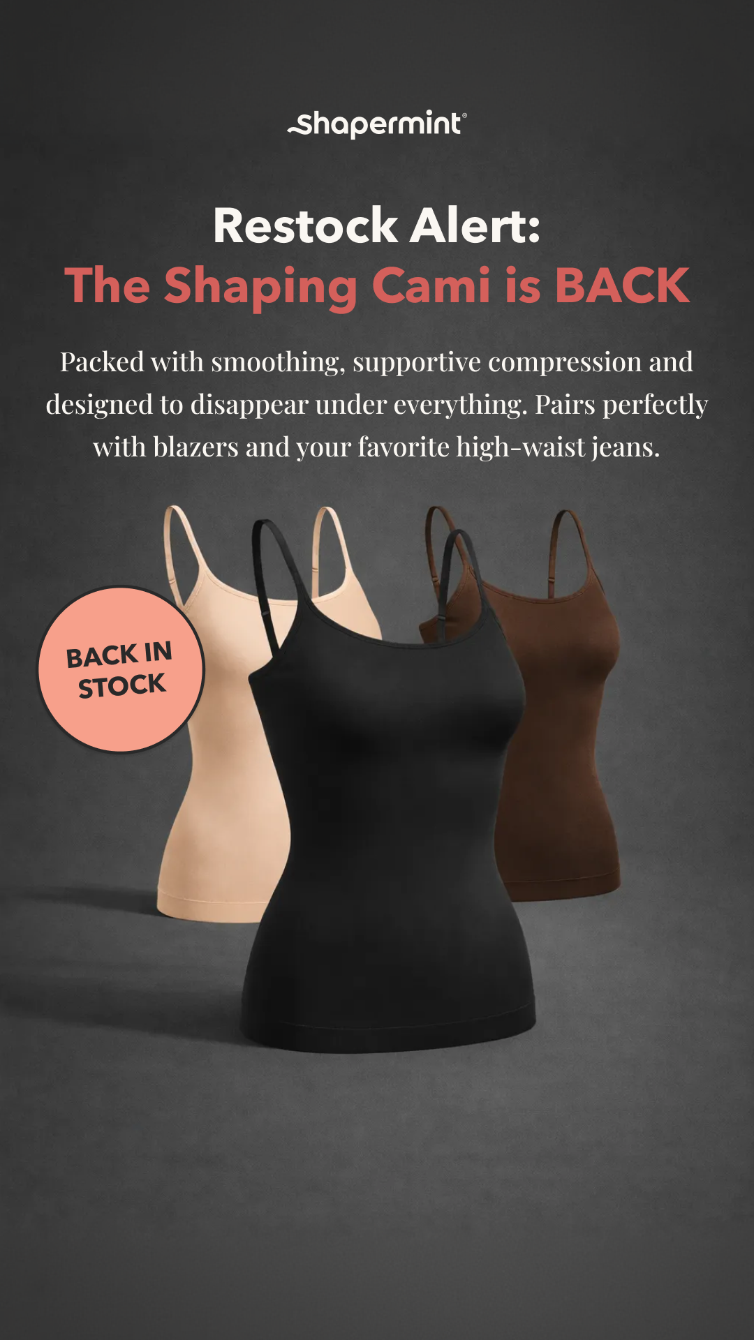 Shapewear Secrets Facebook ad