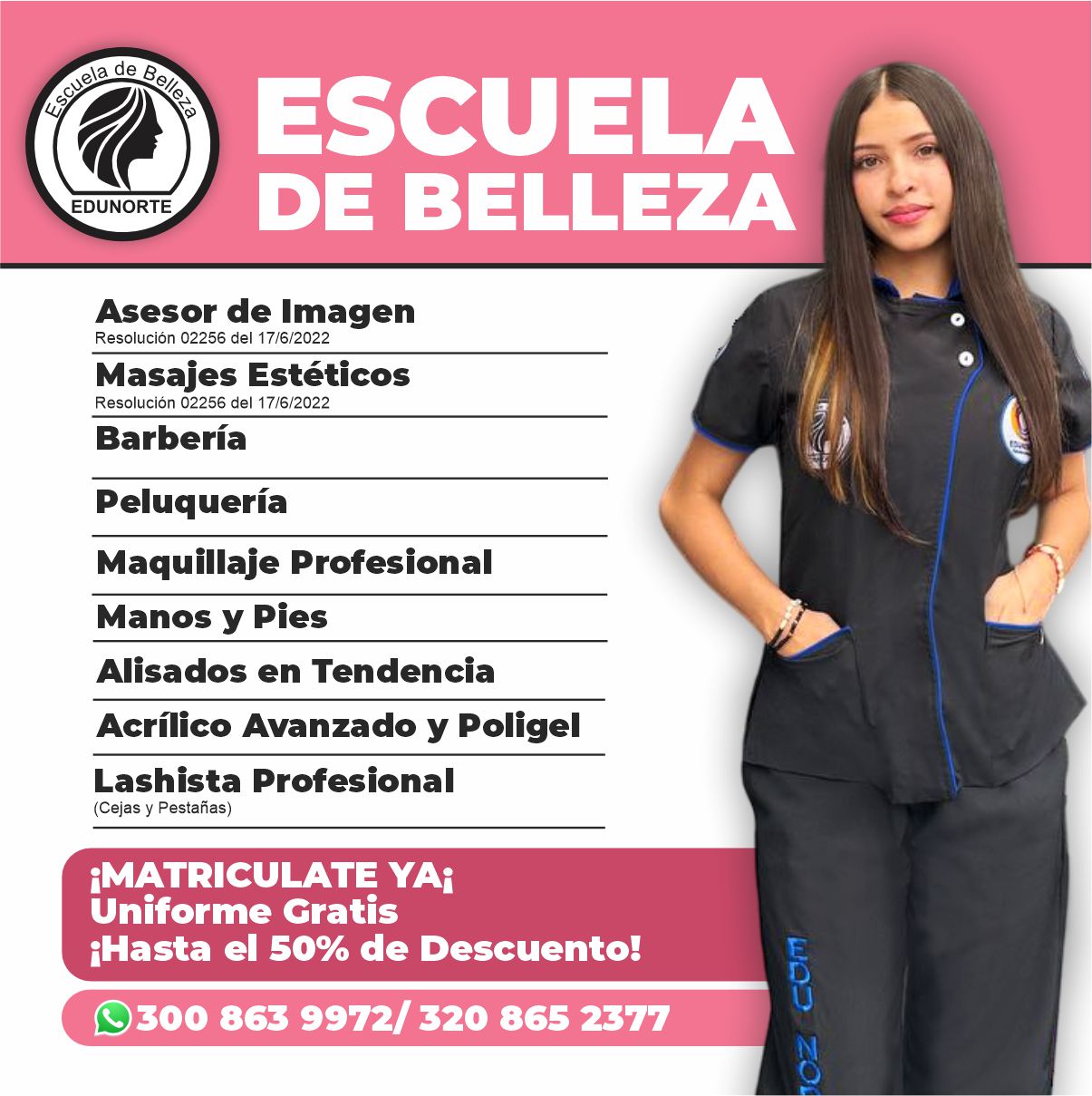 Edunorte la 13 Facebook ad: π ππ§π₯πΜππ¨πππ§π π¬π!