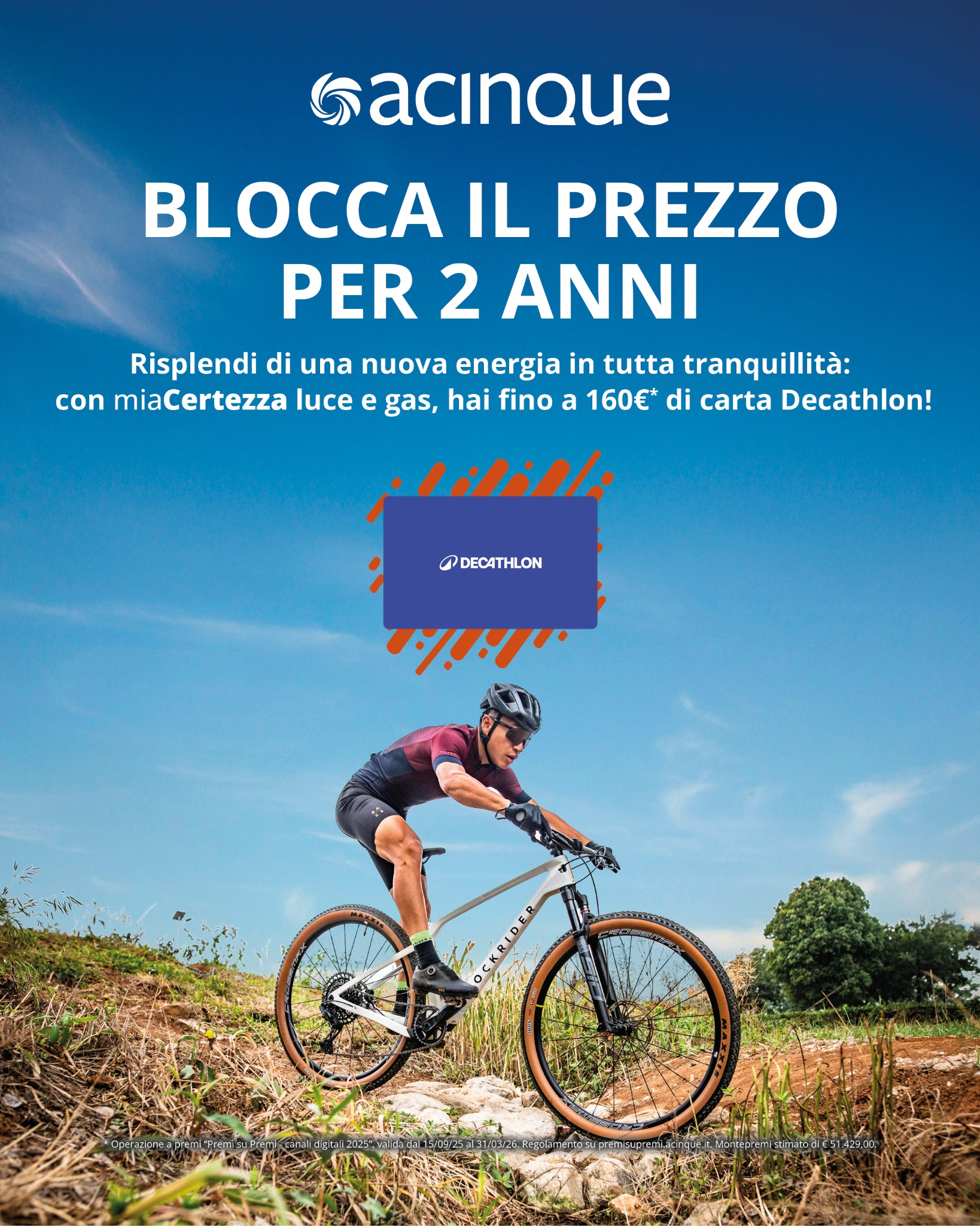 Acinque Energia Facebook ad from Mar 10, 2026