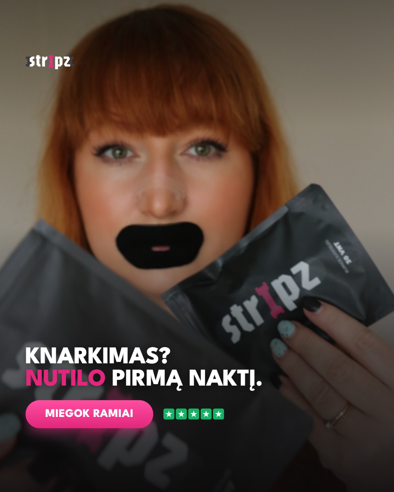 Stripz Facebook ad
