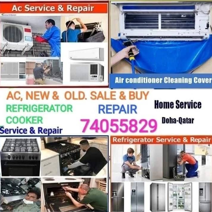 Qd Repair & Service.Qatar Facebook ad: All kinds of Stove(also restaurant stove) & AC…