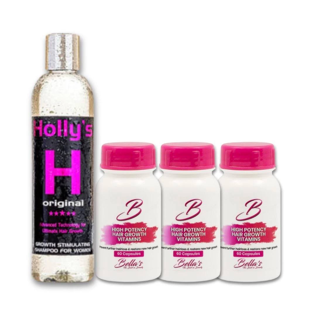 Bella's Beauty & Holly's Hair Growth Products South Africa Facebook ad: Free Delivery To Your Door | Guaranteed Results…