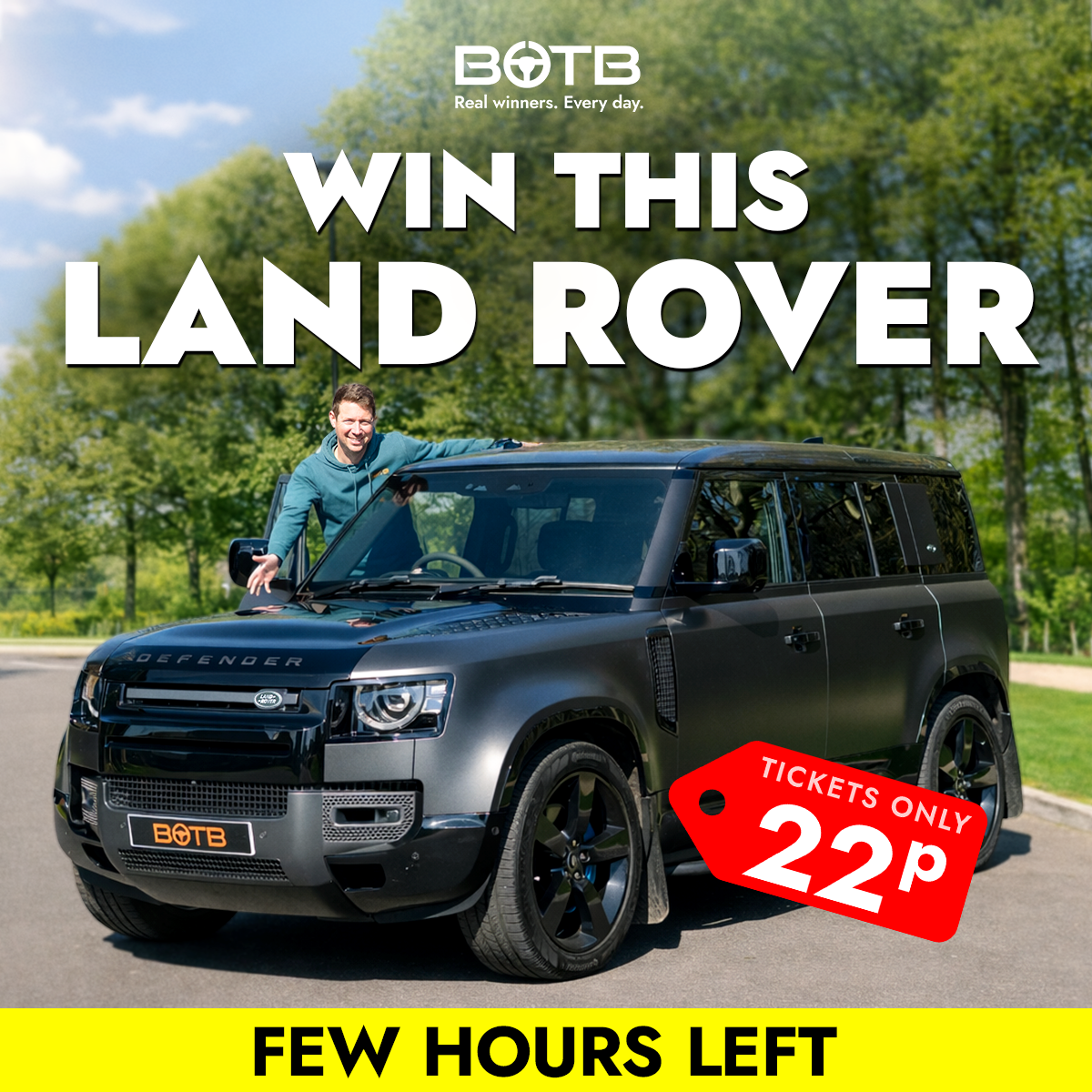 BOTB Facebook ad