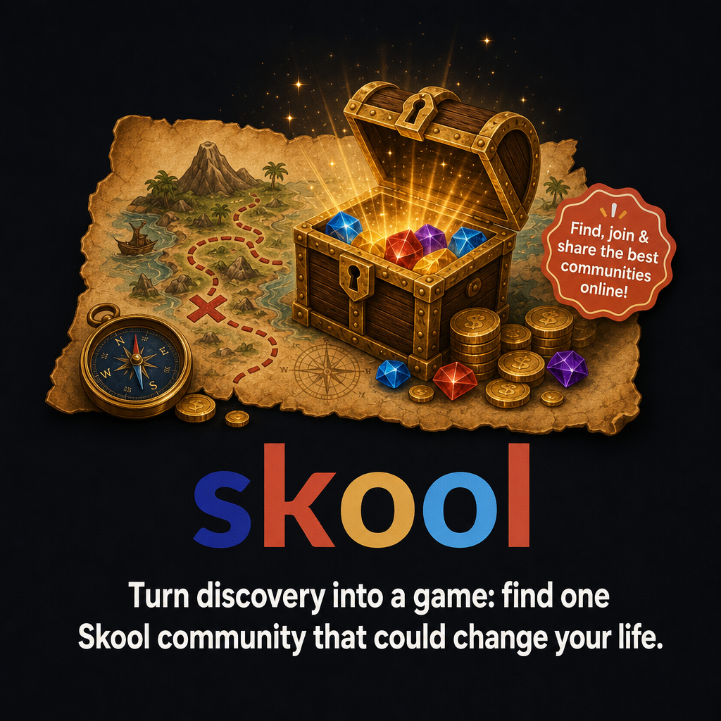 Skool Facebook ad