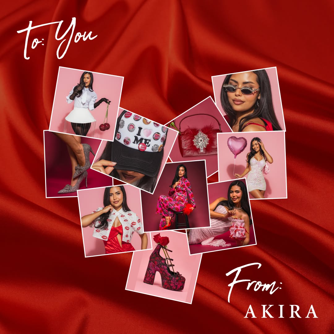 AKIRA Facebook ad