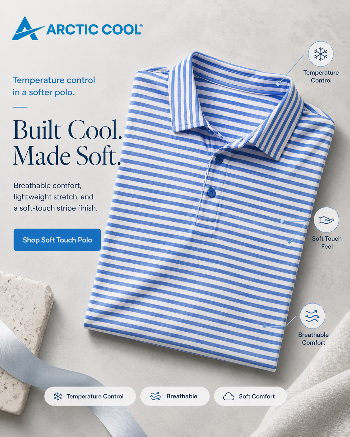 Arctic Cool Facebook ad