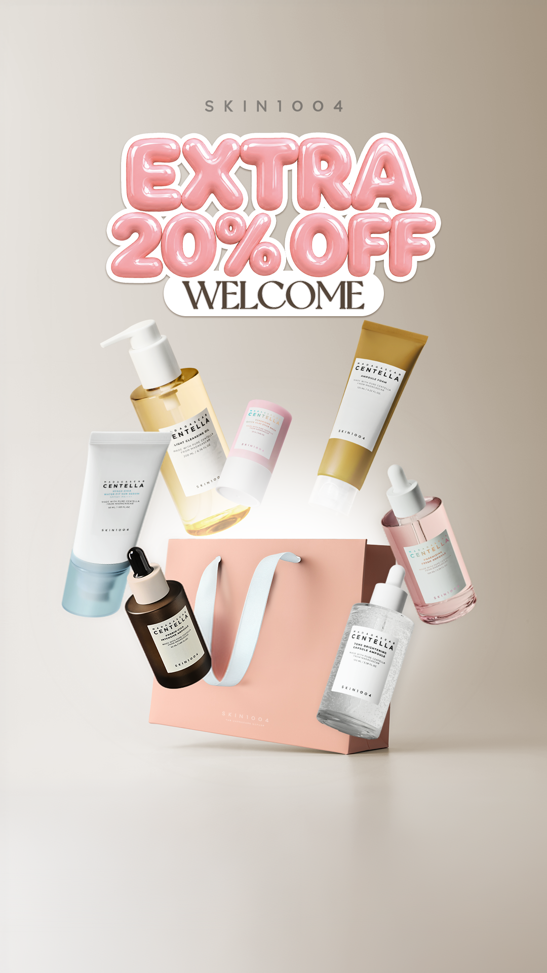 SKIN1004 Facebook ad