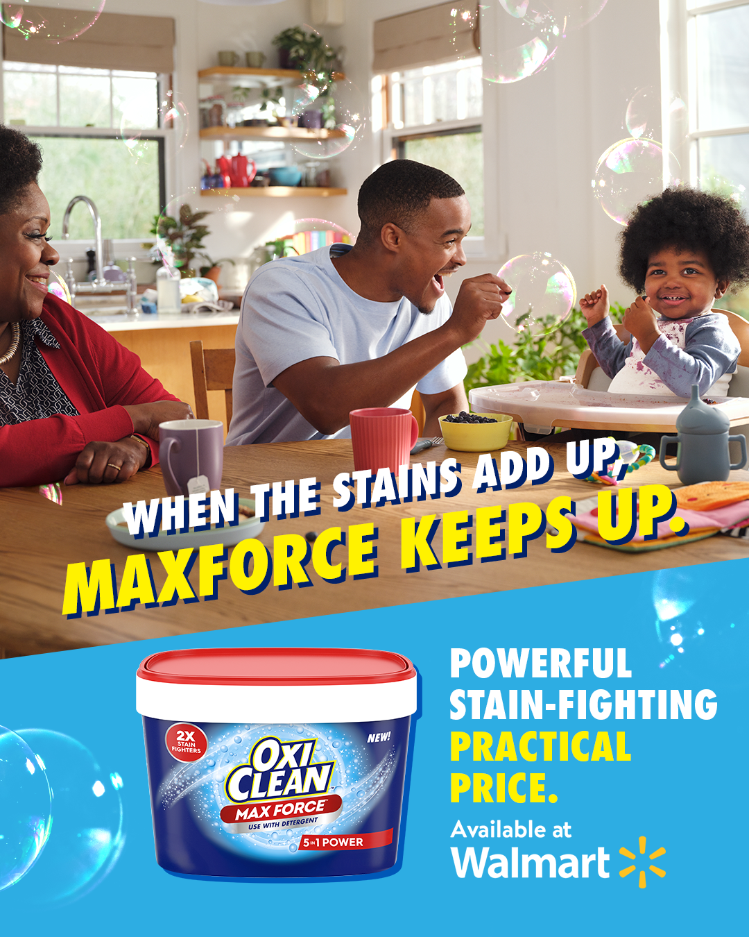 OxiClean Facebook ad from Jan 28, 2026