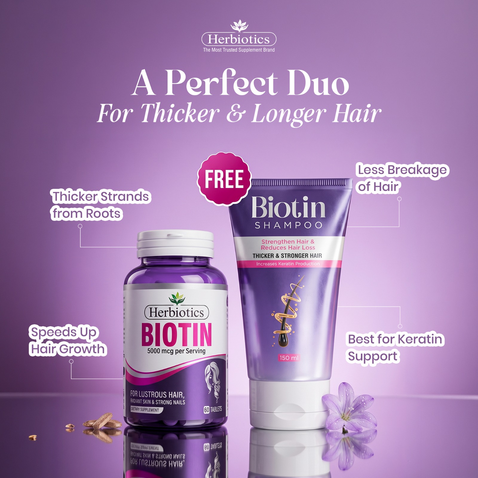 Herbiotics Health Care Facebook ad