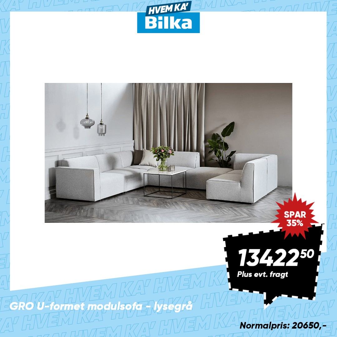 Bilka Facebook ad