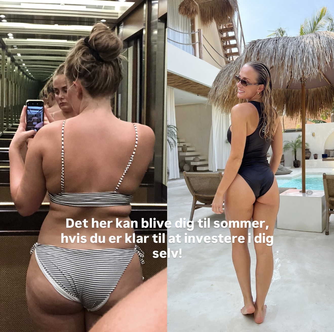 Team Skoubo Fitness Facebook ad: Skab din bedste sommer sammen med mig