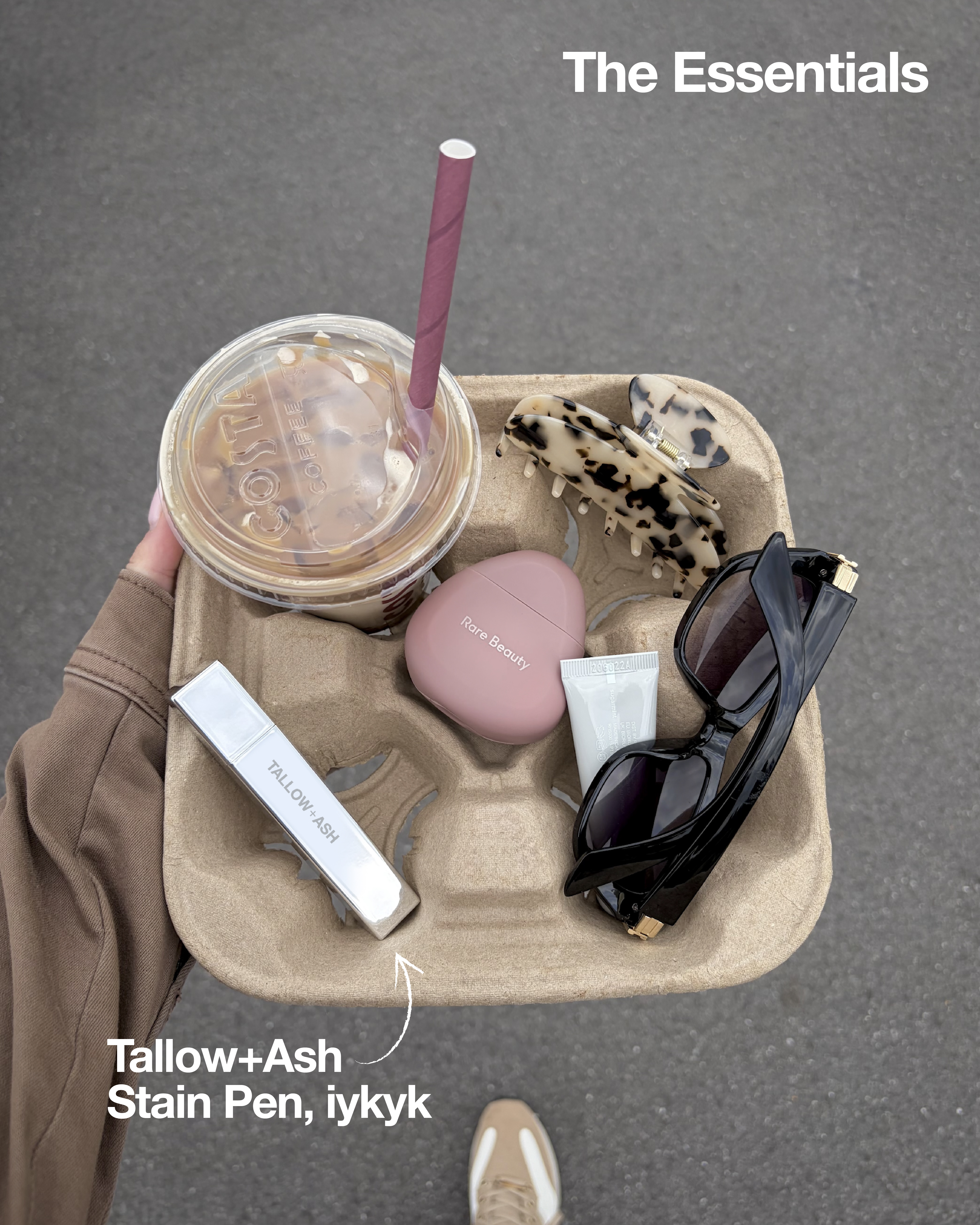 Tallow + Ash Facebook ad