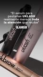 Uklash España Facebook ad: Despídete de las extensiones de pestañas