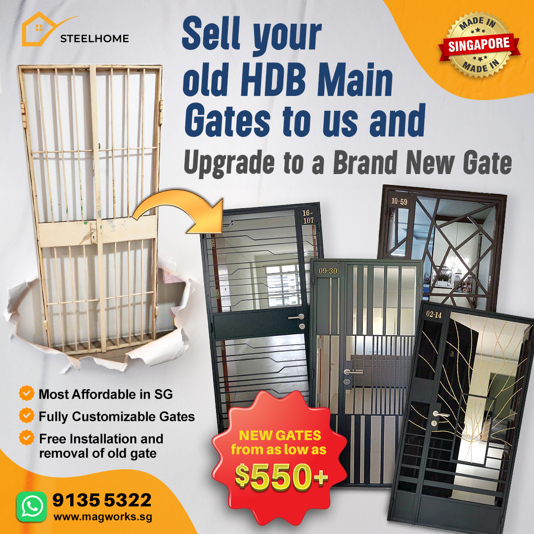 SteelHome Facebook ad