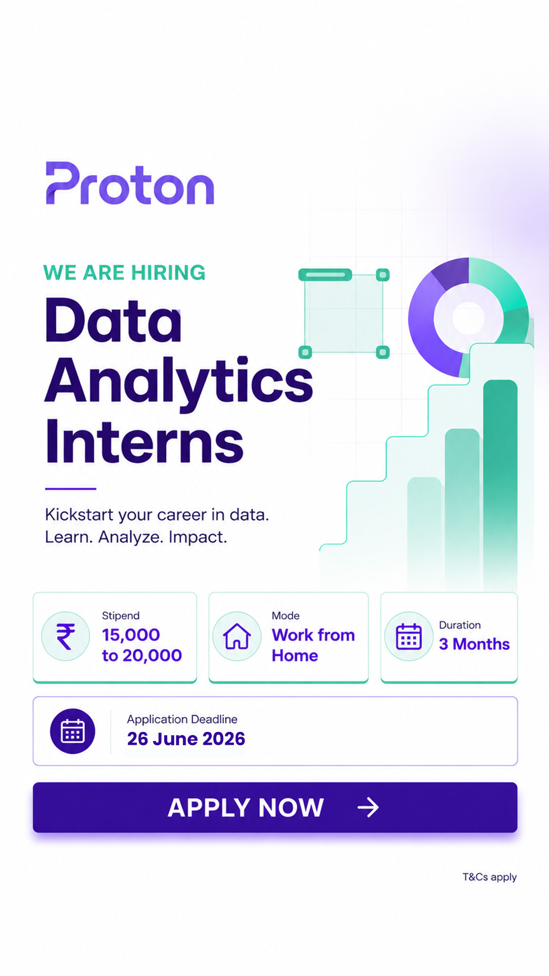 Internship Studio Facebook ad from Jun 5, 2026
