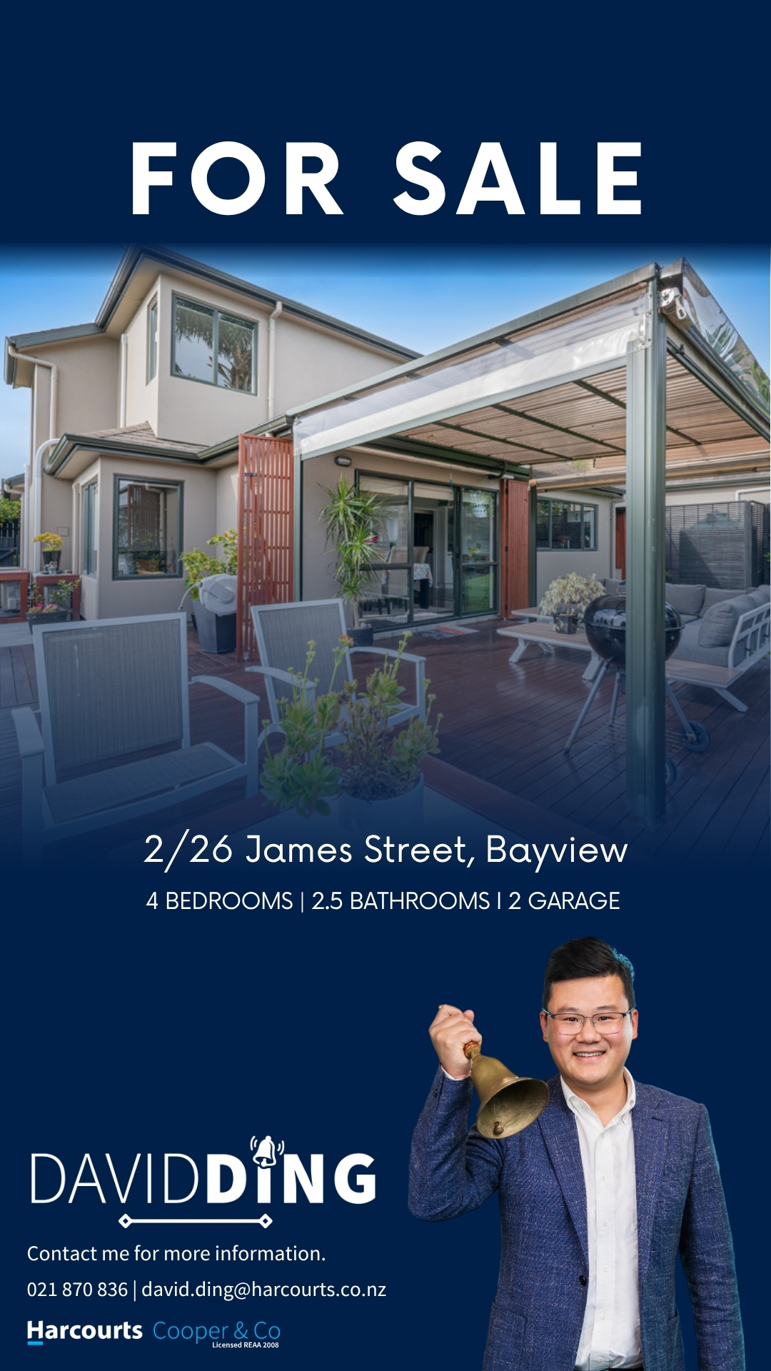 David Ding Real Estate Facebook ad from Jul 2, 2026