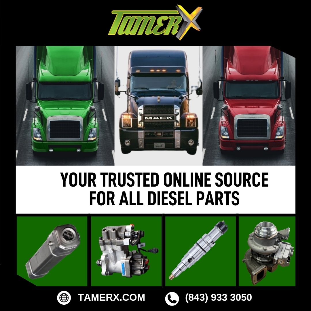 TamerX Diesel Products LLC Facebook ad