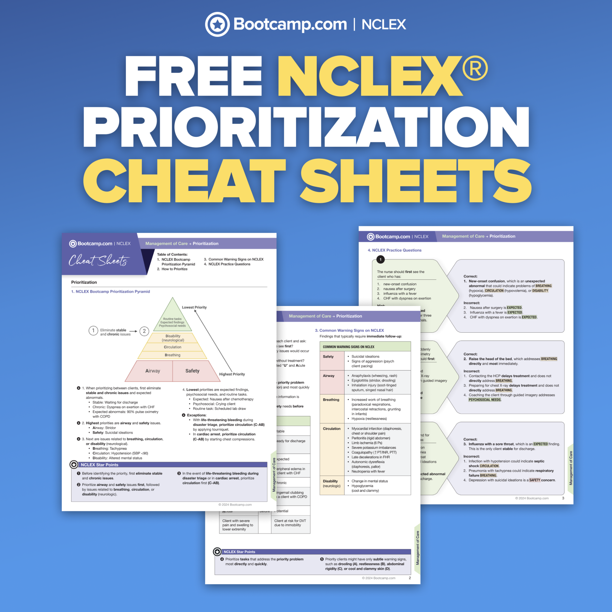 NCLEX Bootcamp Facebook ad