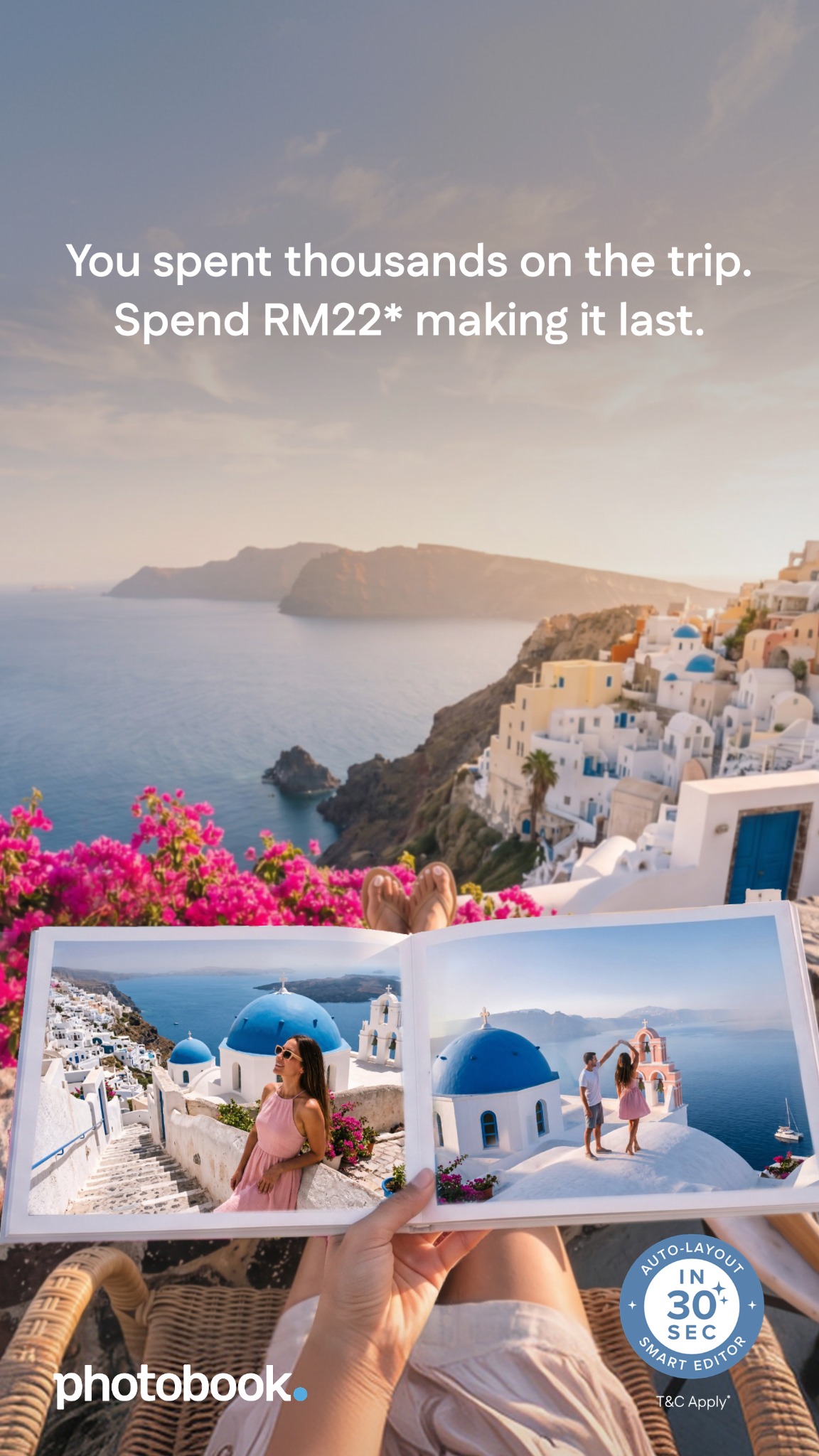 Photobook Asia Facebook ad