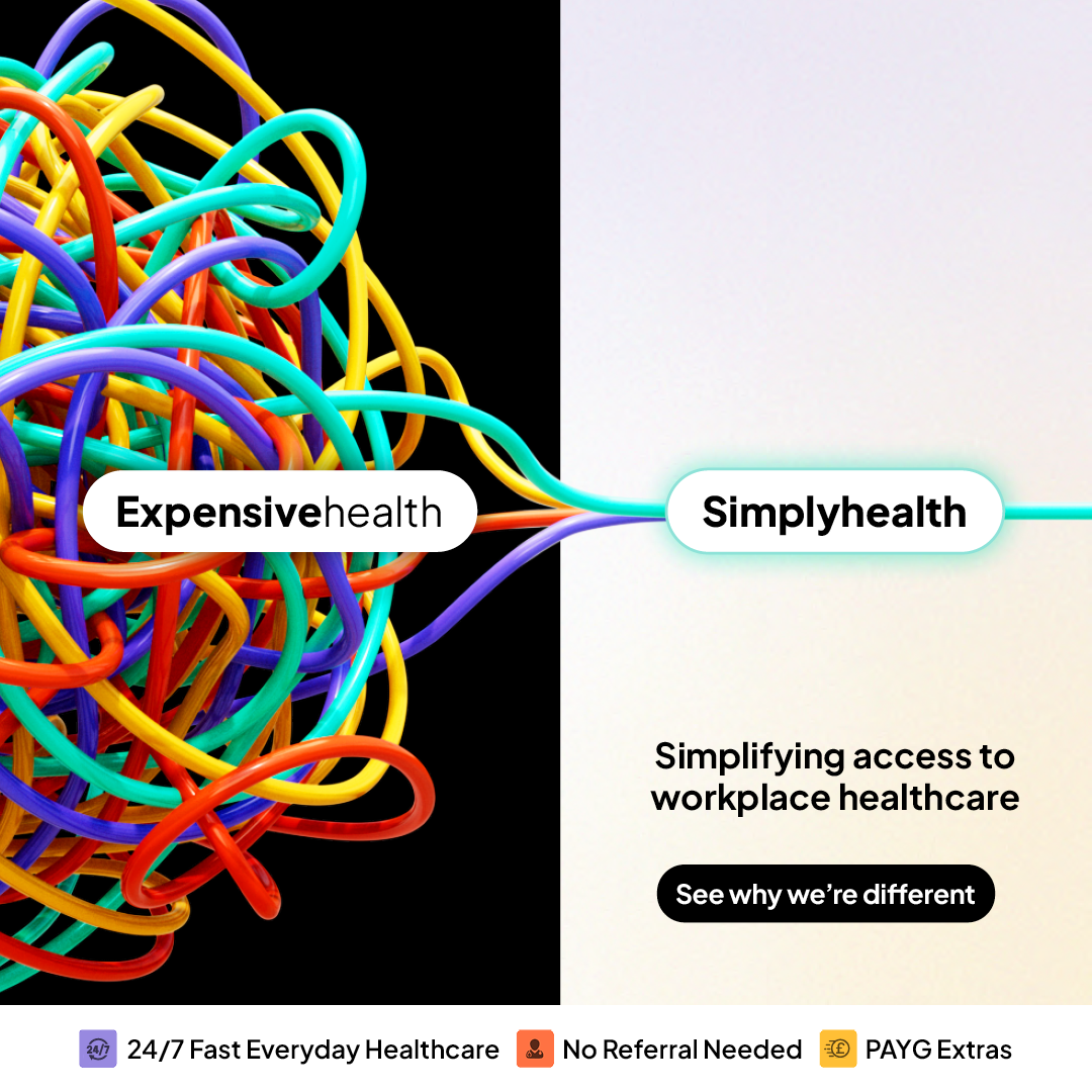 Simplyhealth UK Facebook ad