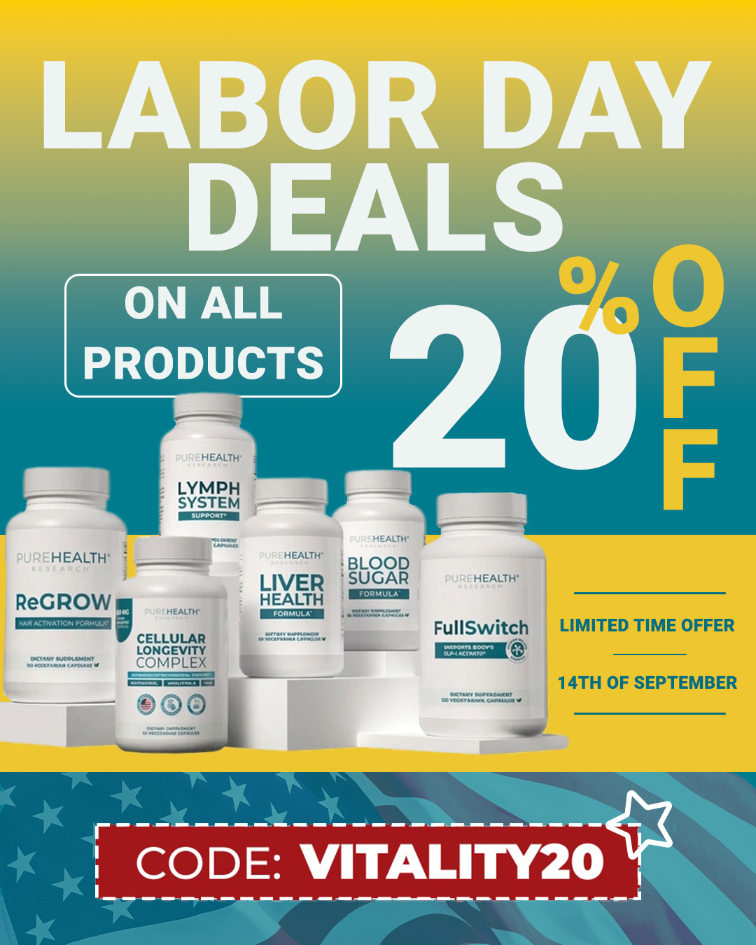PureHealth Research Facebook ad