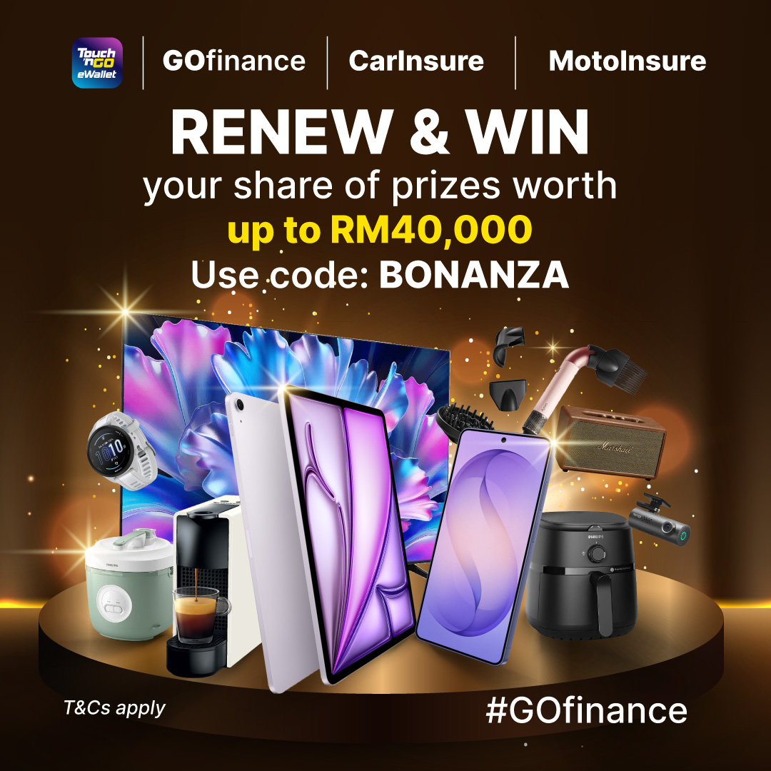 Touch ‘n Go eWallet Facebook ad