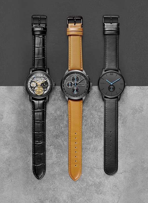 Lord Timepieces Facebook ad: RESTOCK Our Best Sellers are Back in Limited…
