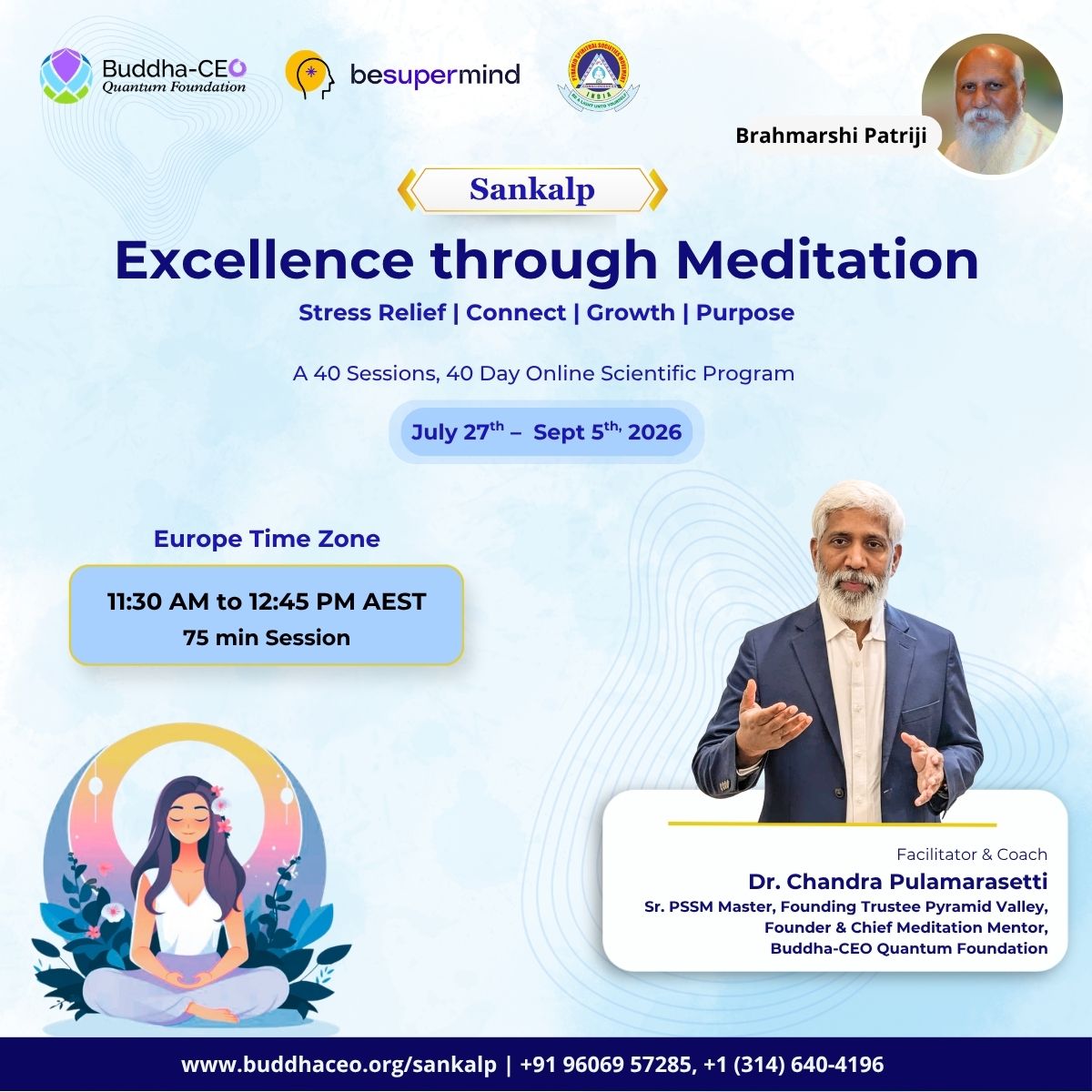 Buddha-CEO Quantum Foundation Facebook ad