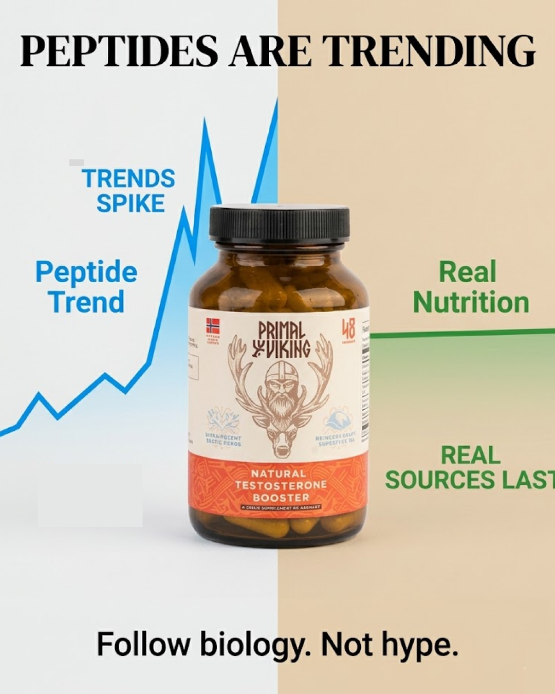 Primal Viking Facebook ad