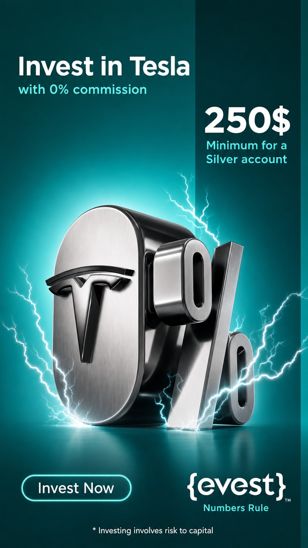 Evest Global Facebook ad