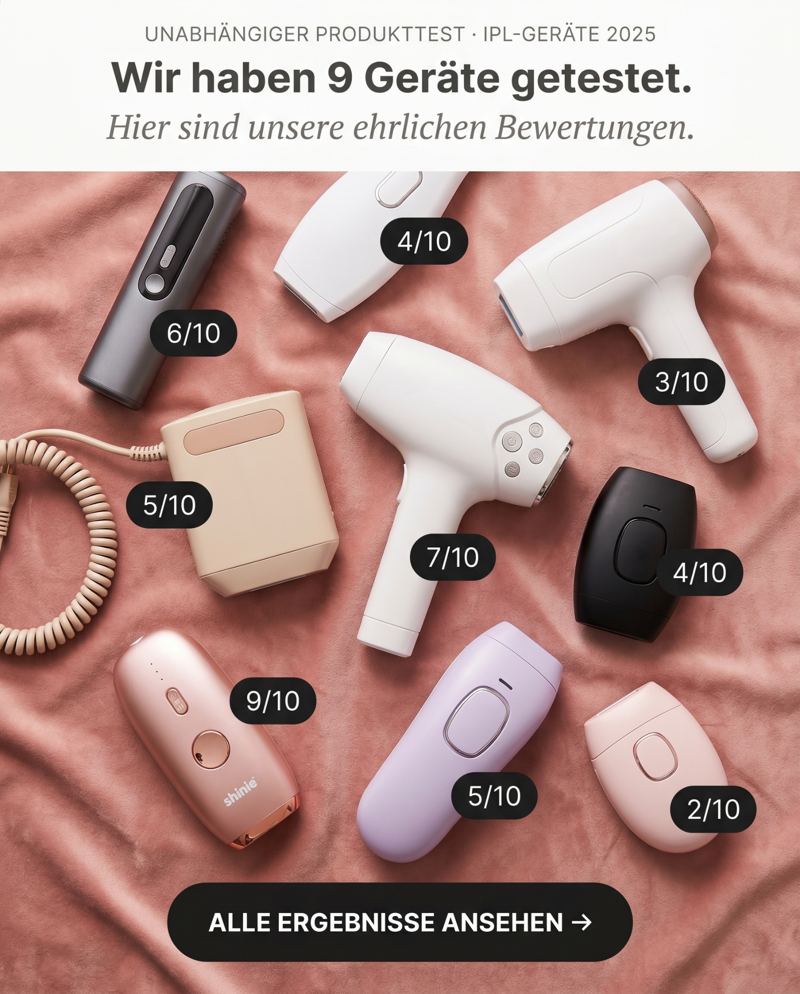 Testportal Deutschland Facebook ad