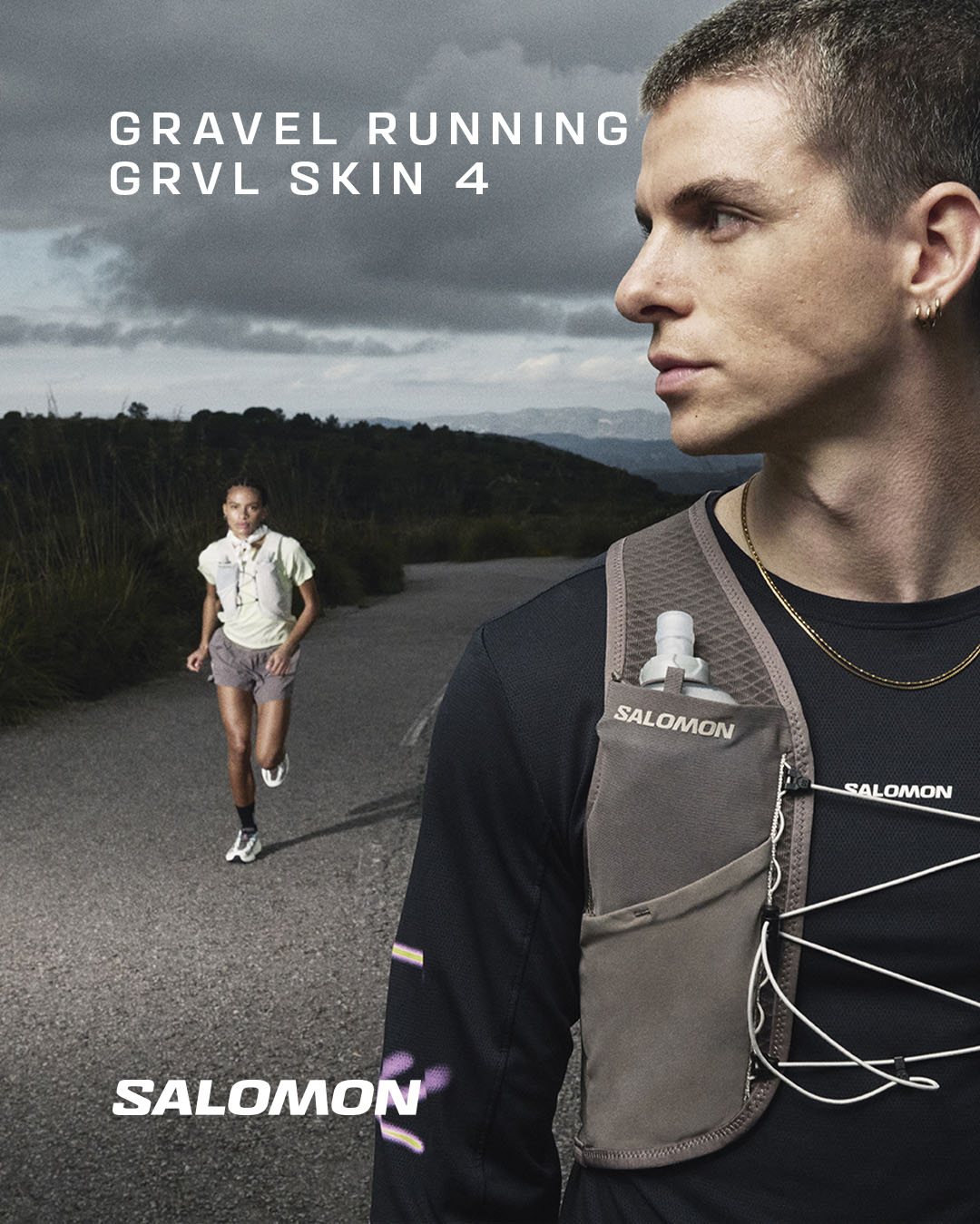 Salomon Running Facebook ad
