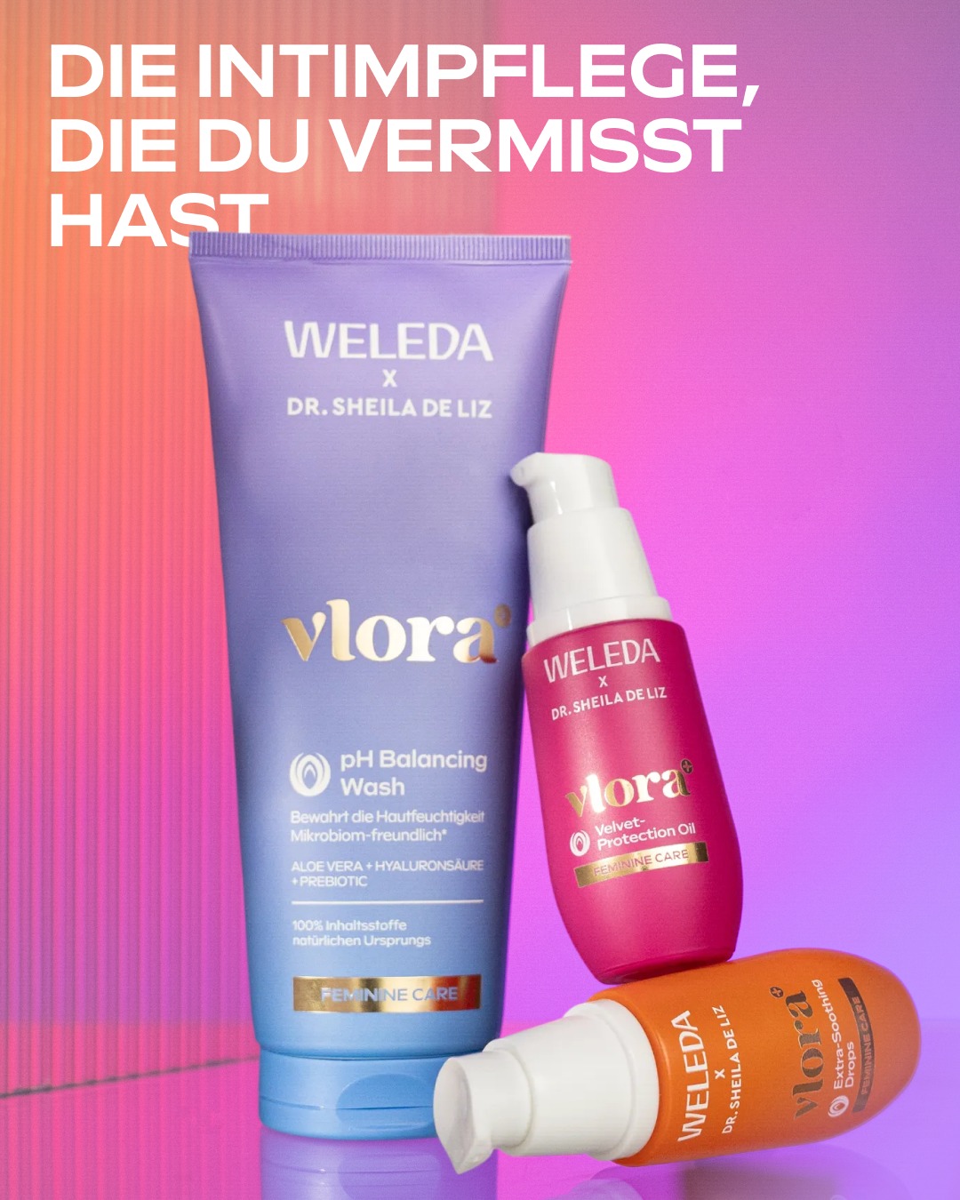 Weleda Facebook ad