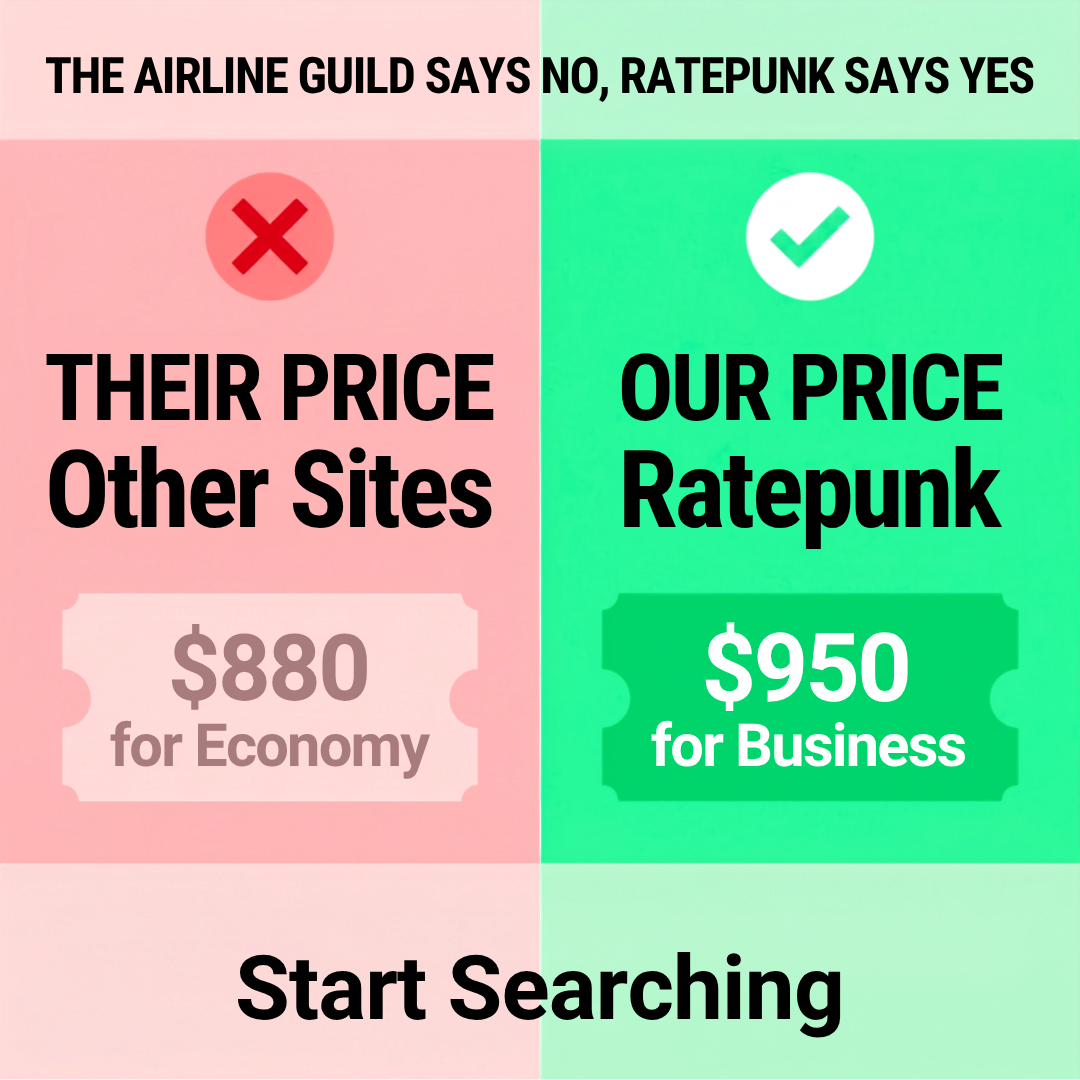 RatePunk Facebook ad