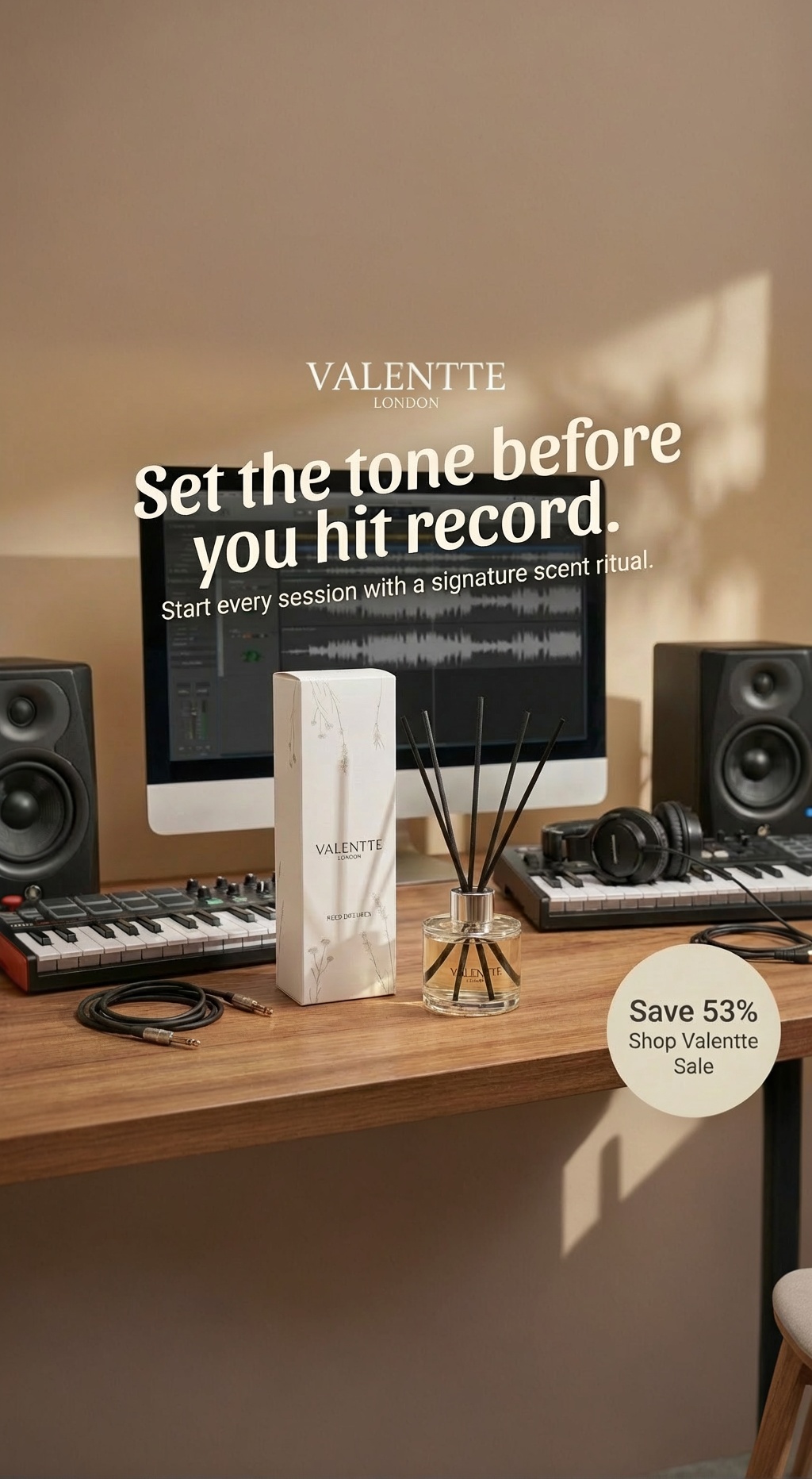 Valentte Facebook ad