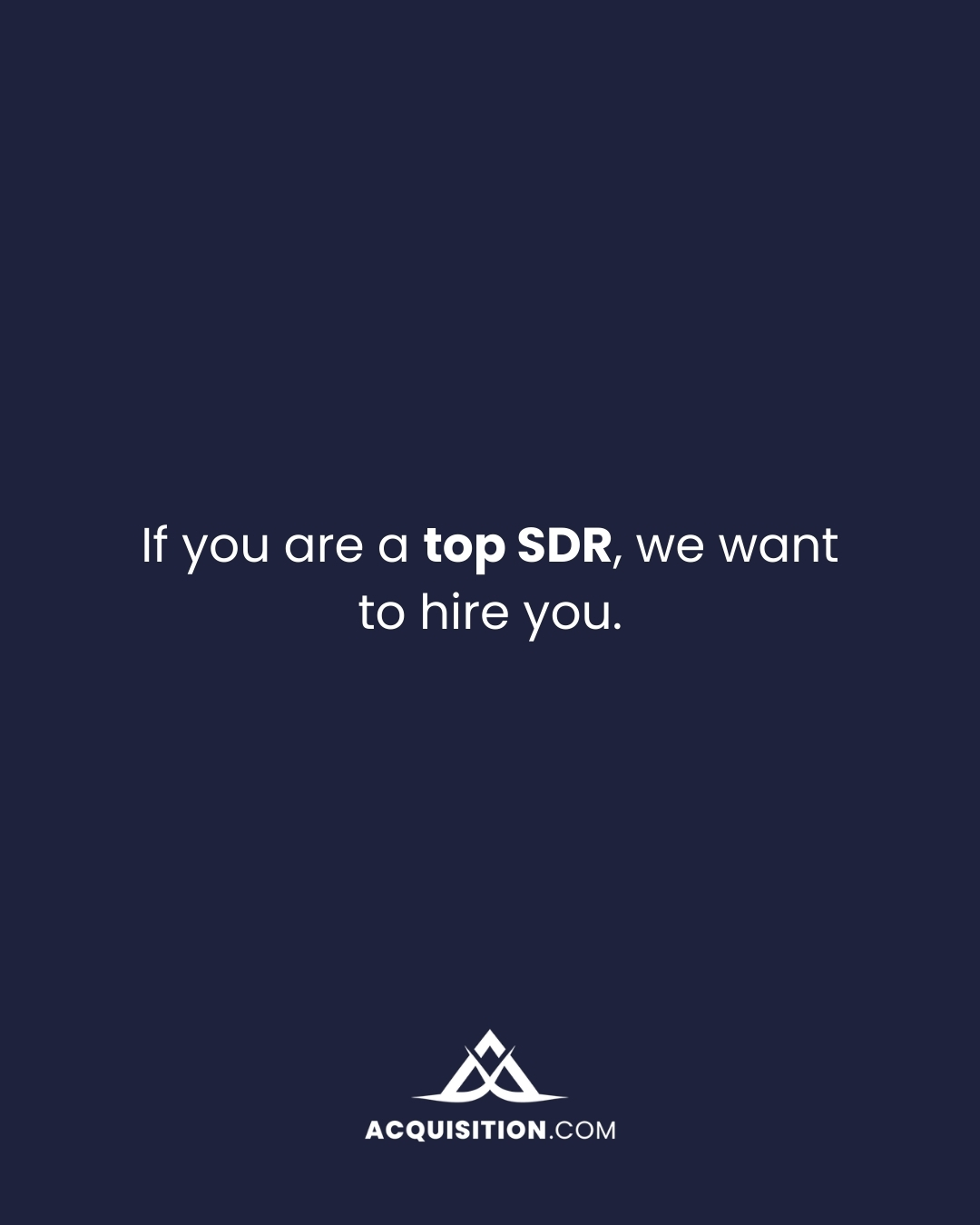 Acquisition.com Facebook ad