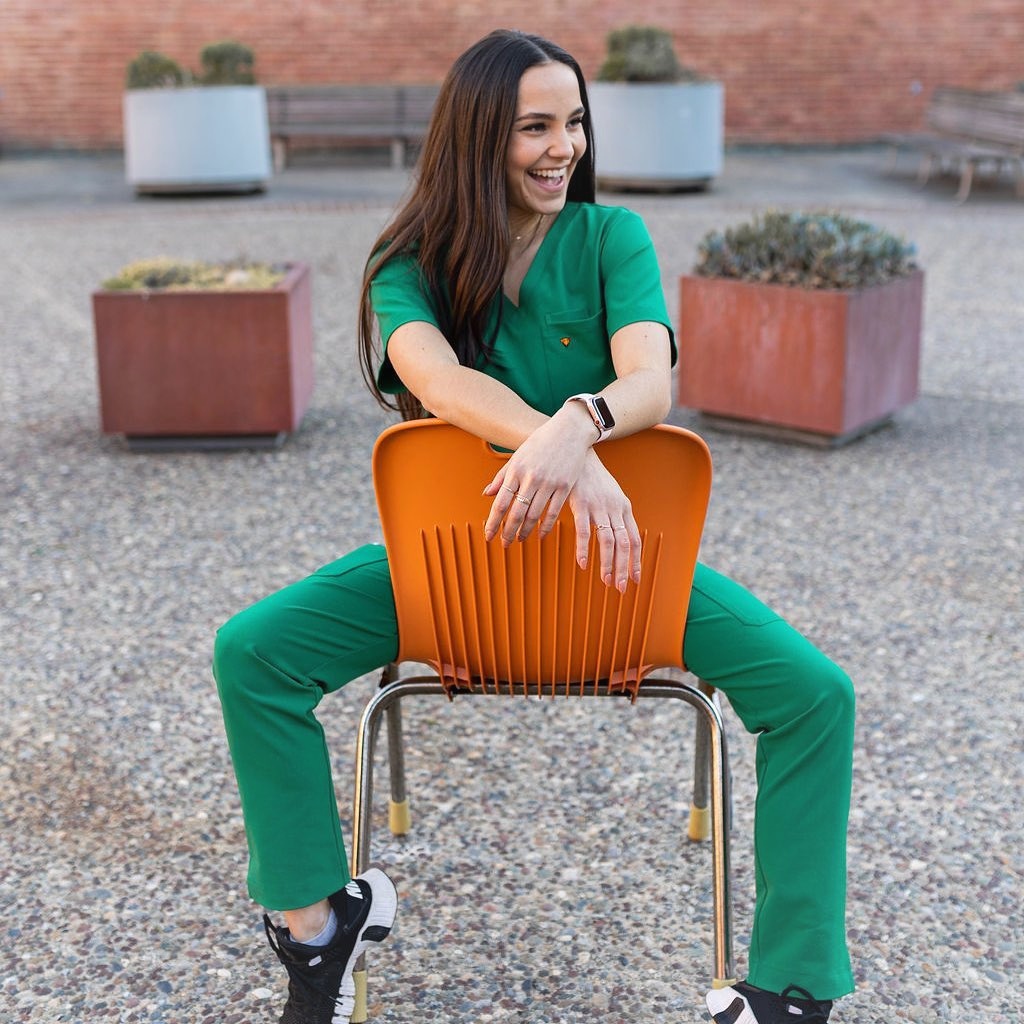 Poppy Scrubs Facebook ad