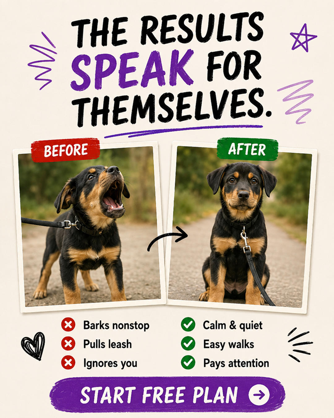 Ben Your Puppy Trainer Facebook ad
