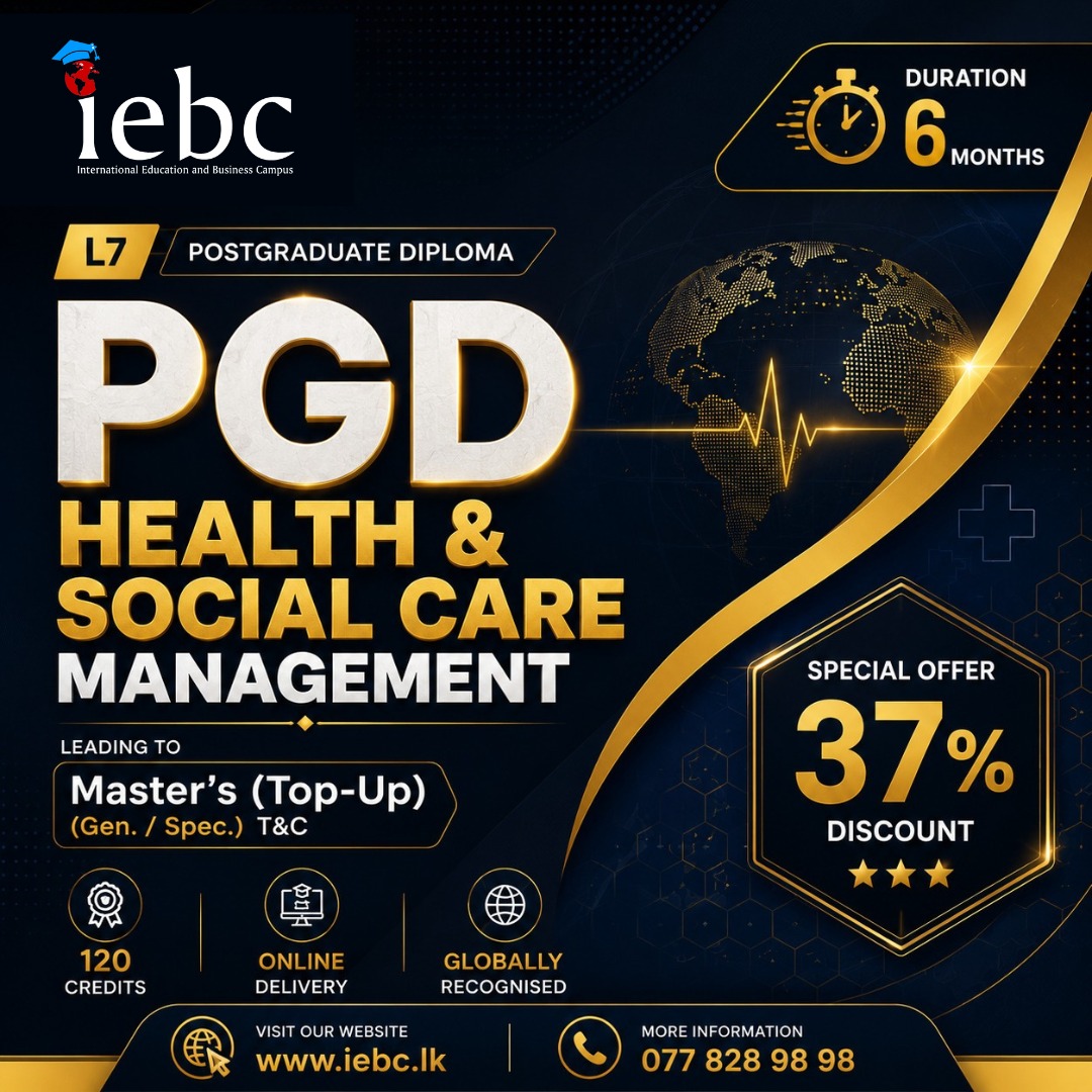 IEBC UG/PG Programs Facebook ad